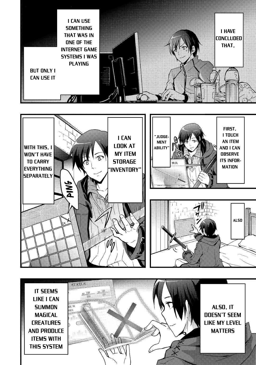 I Will Live Freely In Another World With Equipment Manufacturing Cheat Chapter 1.1 - Page 12