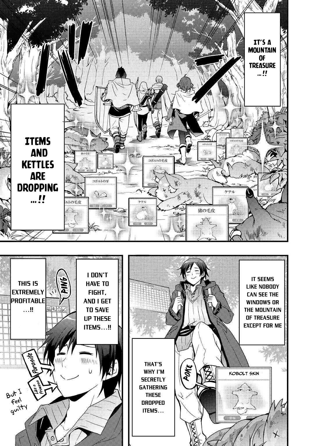 I Will Live Freely In Another World With Equipment Manufacturing Cheat Chapter 1.1 - Page 15