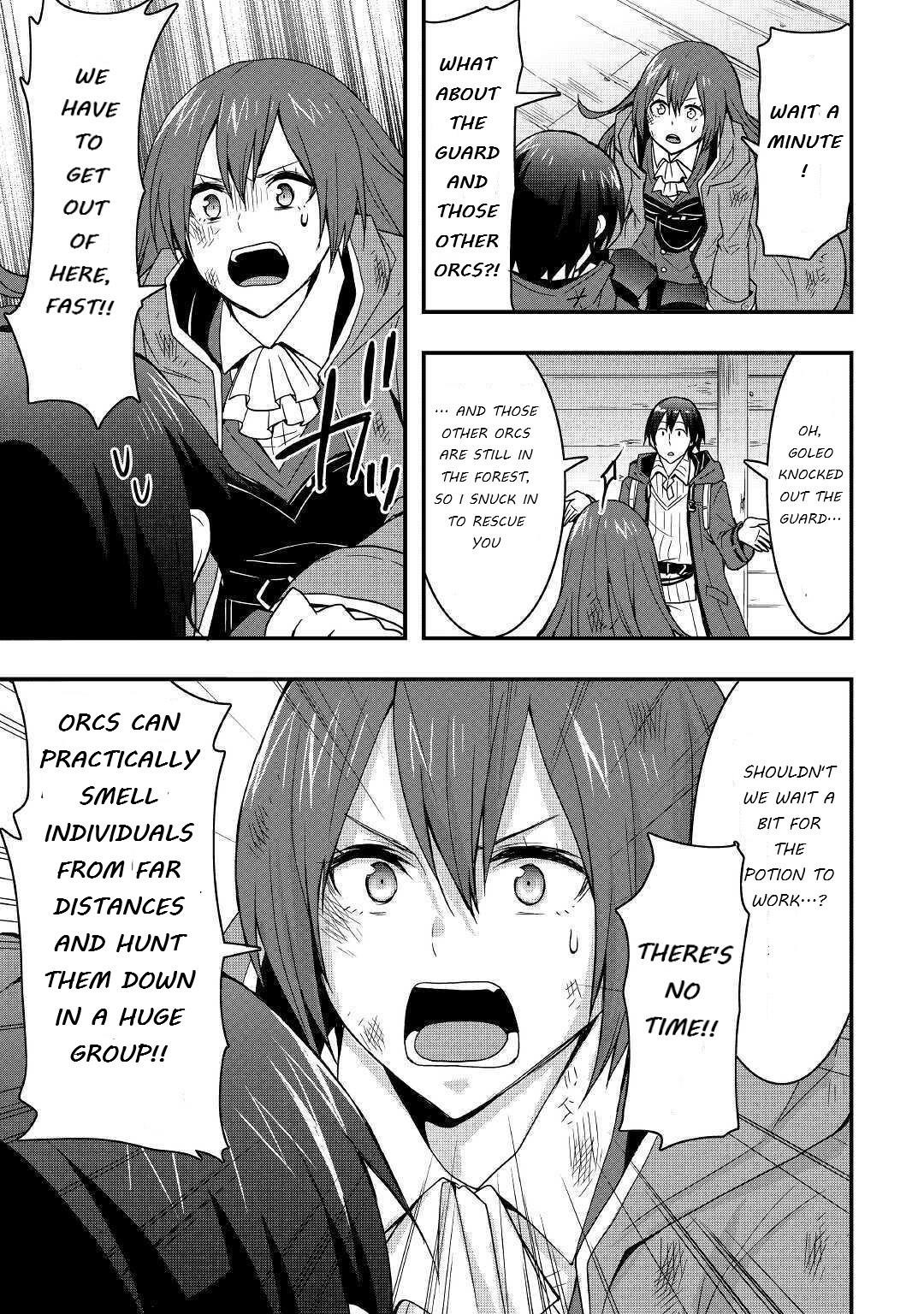 I Will Live Freely In Another World With Equipment Manufacturing Cheat Chapter 10.2 - Page 9