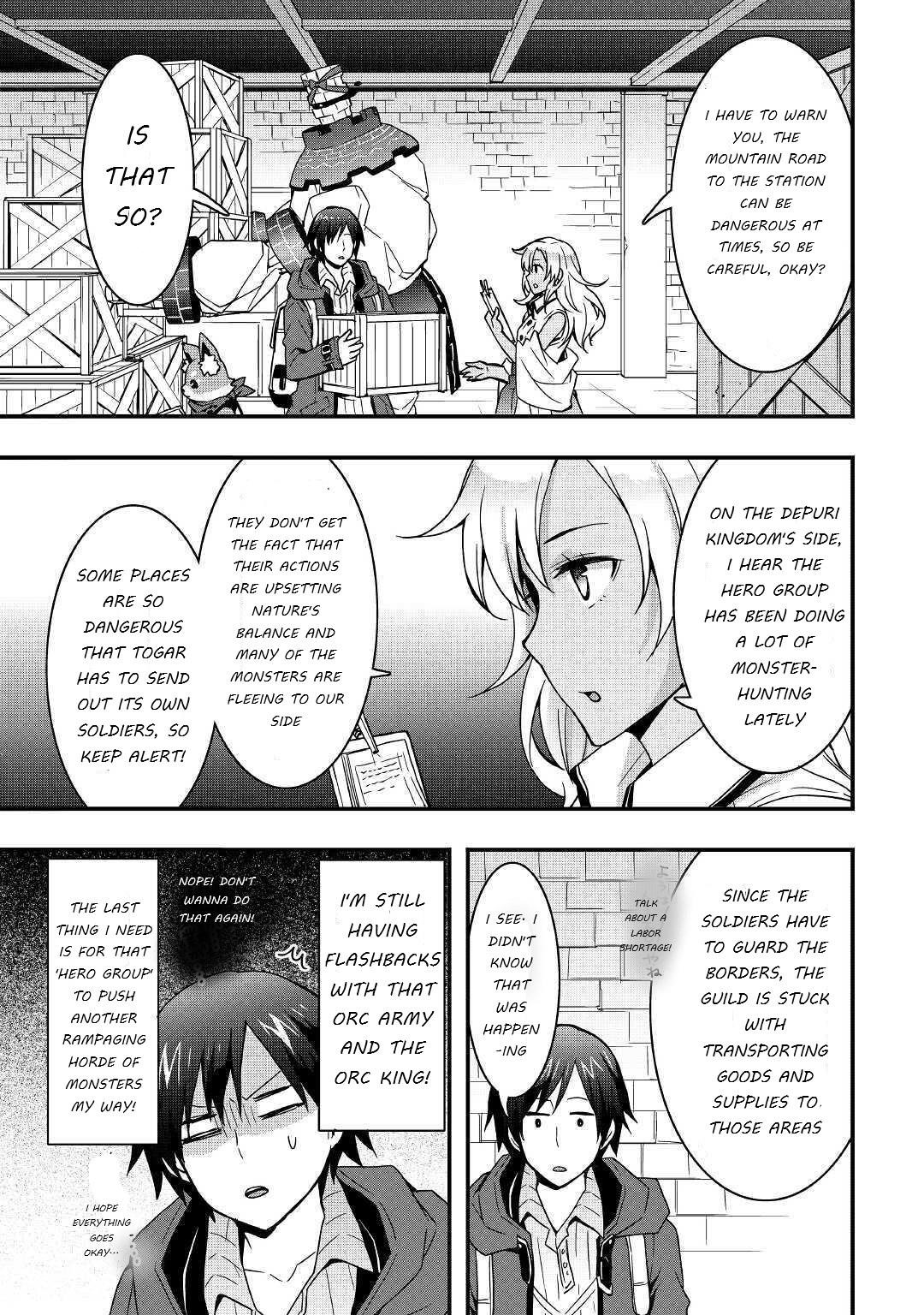 I Will Live Freely In Another World With Equipment Manufacturing Cheat Chapter 12.1 - Page 3