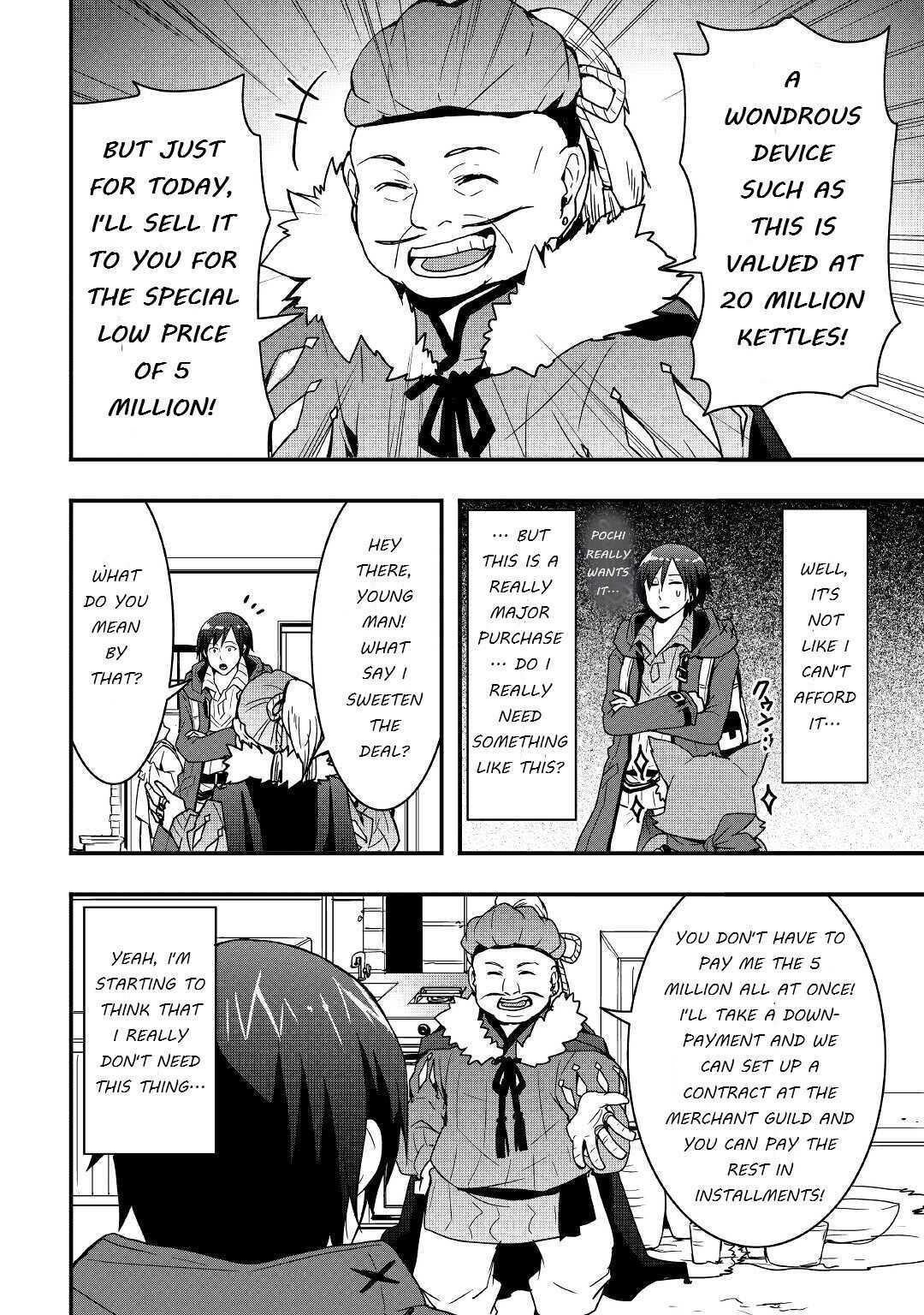 I Will Live Freely In Another World With Equipment Manufacturing Cheat Chapter 13.2 - Page 10