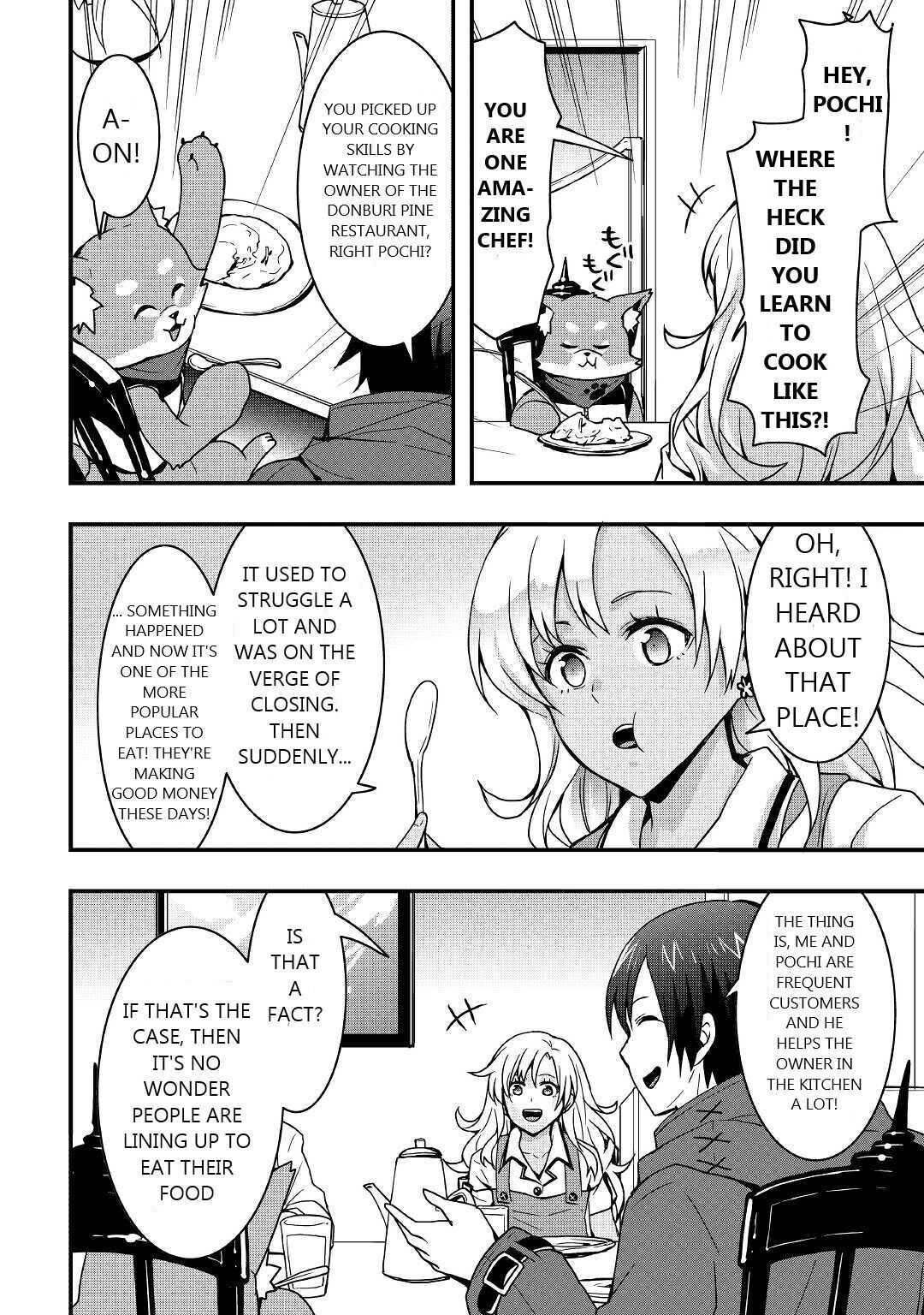 I Will Live Freely In Another World With Equipment Manufacturing Cheat Chapter 14.1 - Page 12