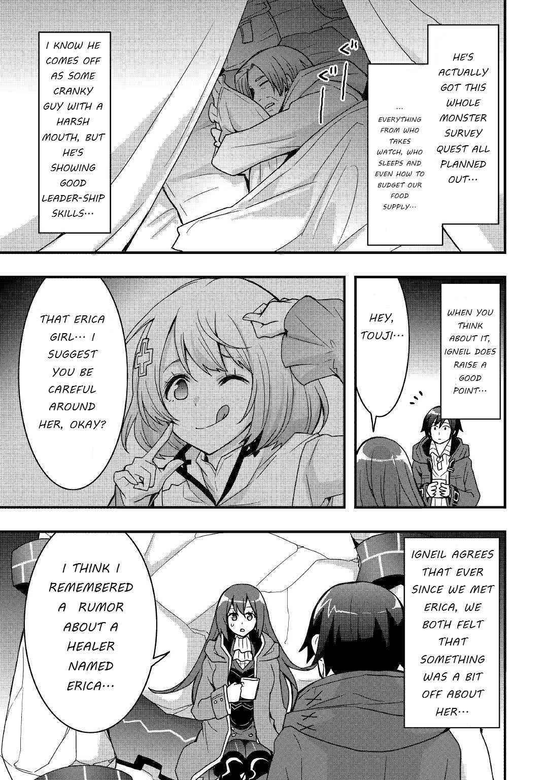 I Will Live Freely In Another World With Equipment Manufacturing Cheat Chapter 17.1 - Page 11