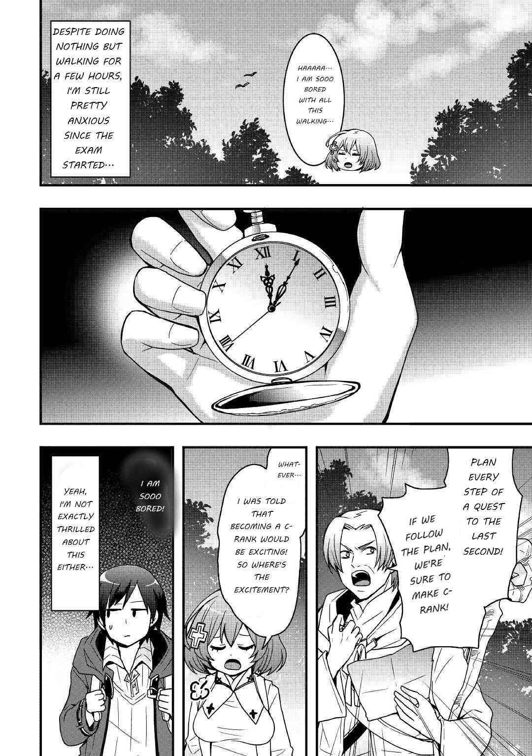 I Will Live Freely In Another World With Equipment Manufacturing Cheat Chapter 17.1 - Page 8