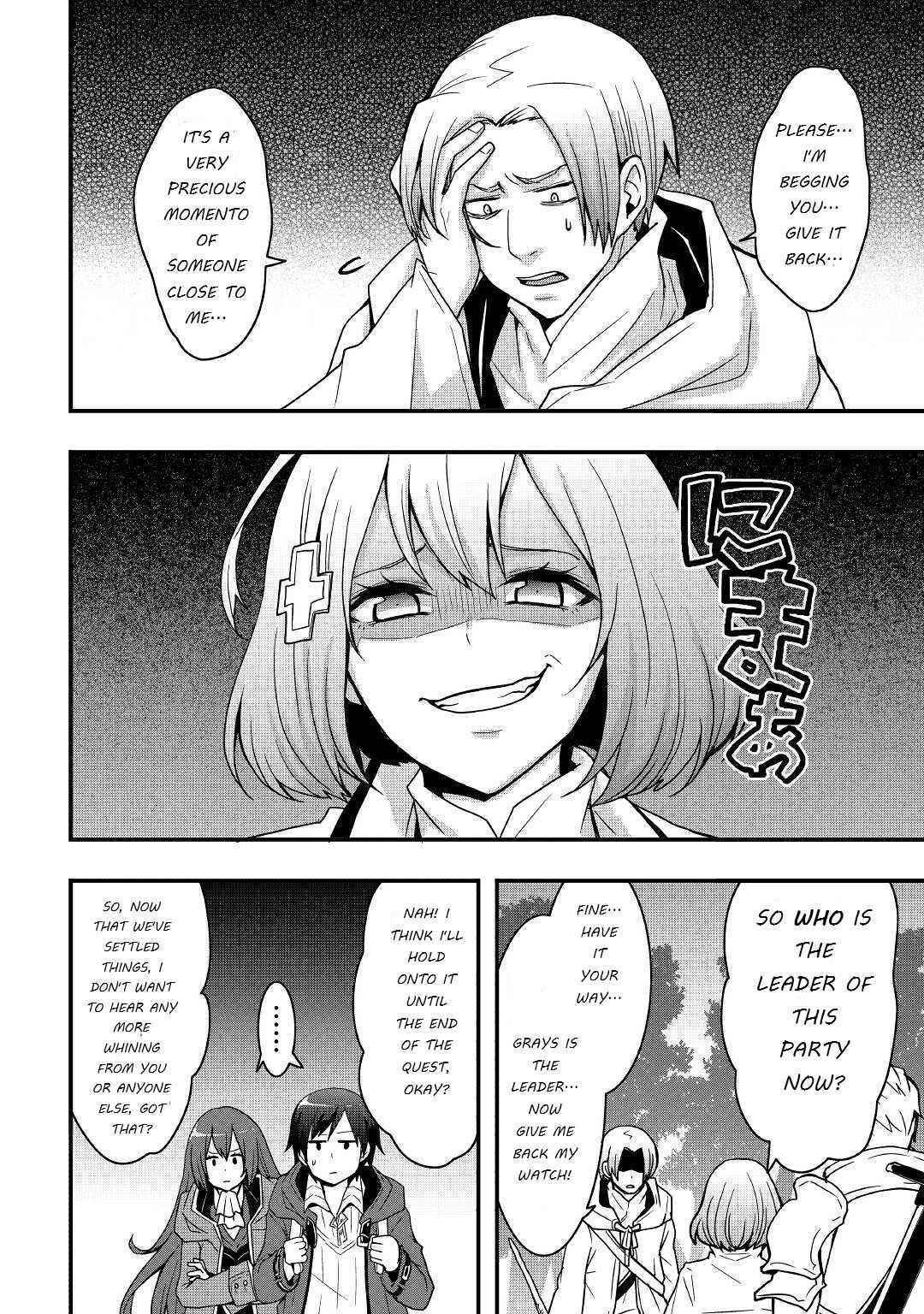 I Will Live Freely In Another World With Equipment Manufacturing Cheat Chapter 17.2 - Page 9
