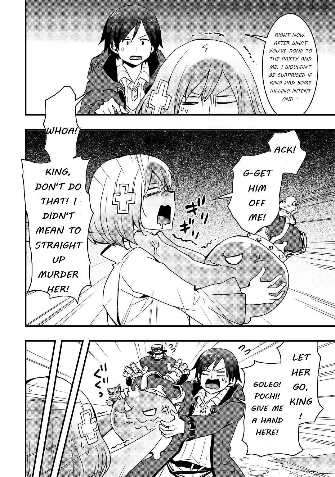 I Will Live Freely In Another World With Equipment Manufacturing Cheat Chapter 18.2 - Page 9