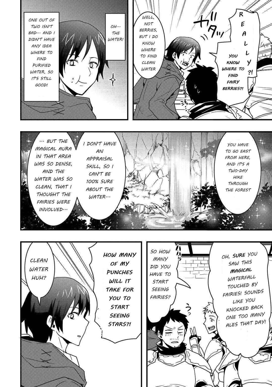 I Will Live Freely In Another World With Equipment Manufacturing Cheat Chapter 20.1 - Page 10