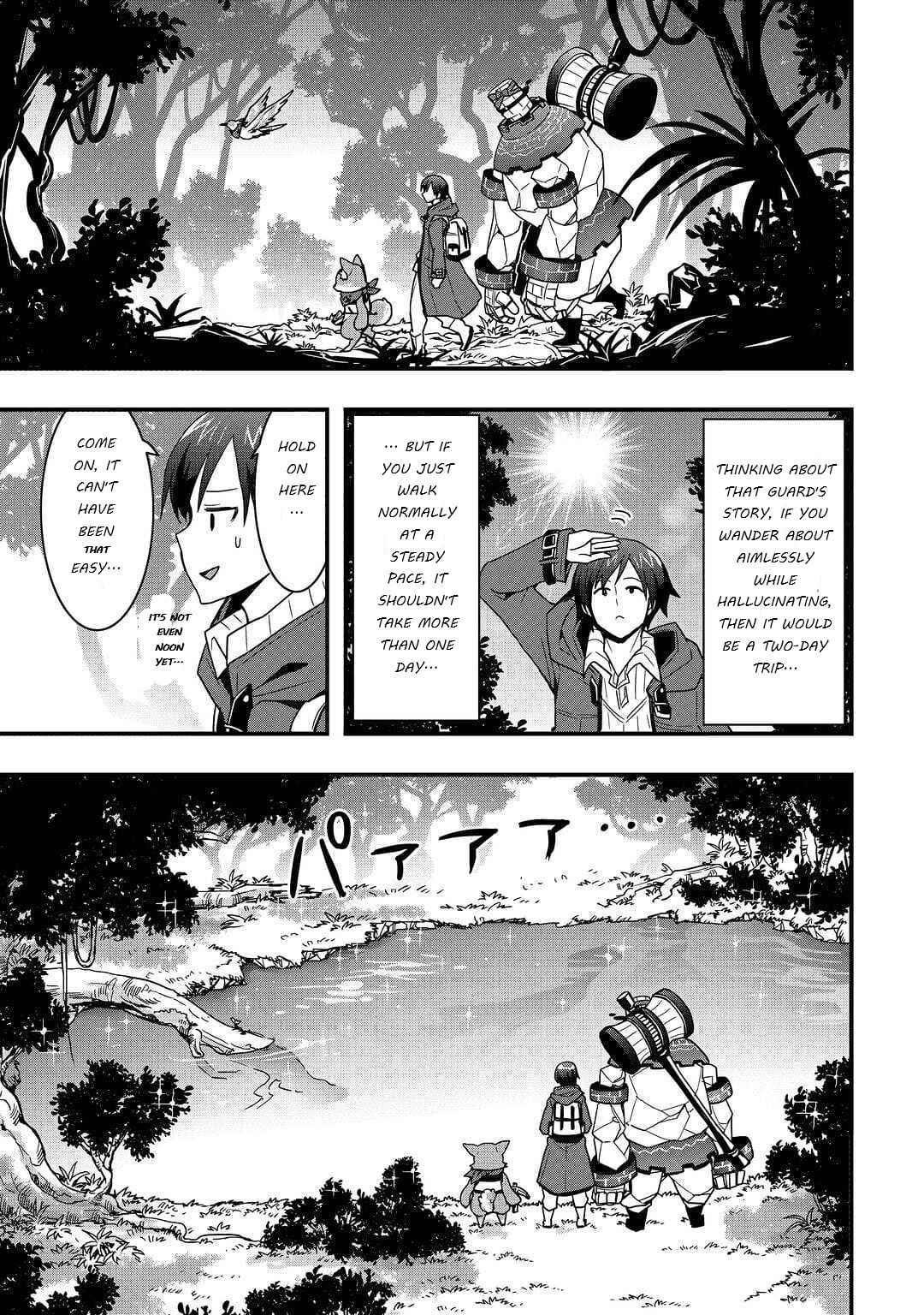 I Will Live Freely In Another World With Equipment Manufacturing Cheat Chapter 20.1 - Page 13