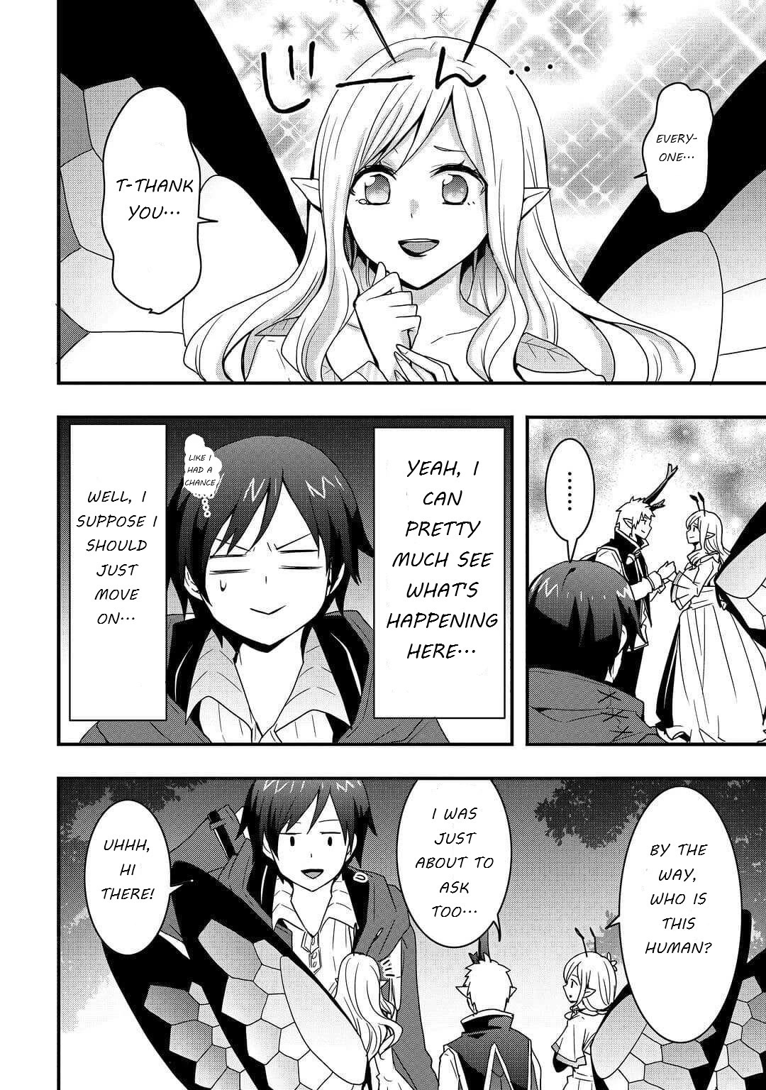 I Will Live Freely In Another World With Equipment Manufacturing Cheat Chapter 21.2 - Page 8
