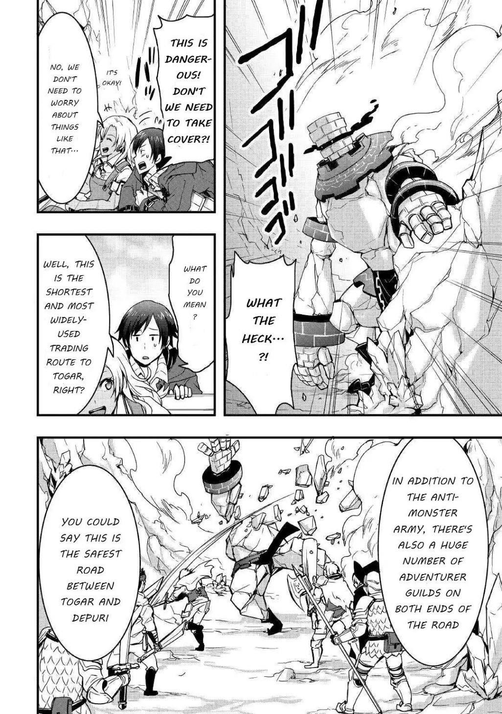 I Will Live Freely In Another World With Equipment Manufacturing Cheat Chapter 6 - Page 16