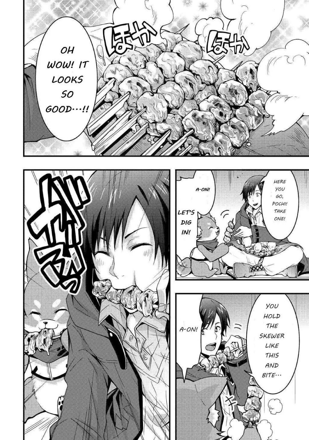 I Will Live Freely In Another World With Equipment Manufacturing Cheat Chapter 6 - Page 8