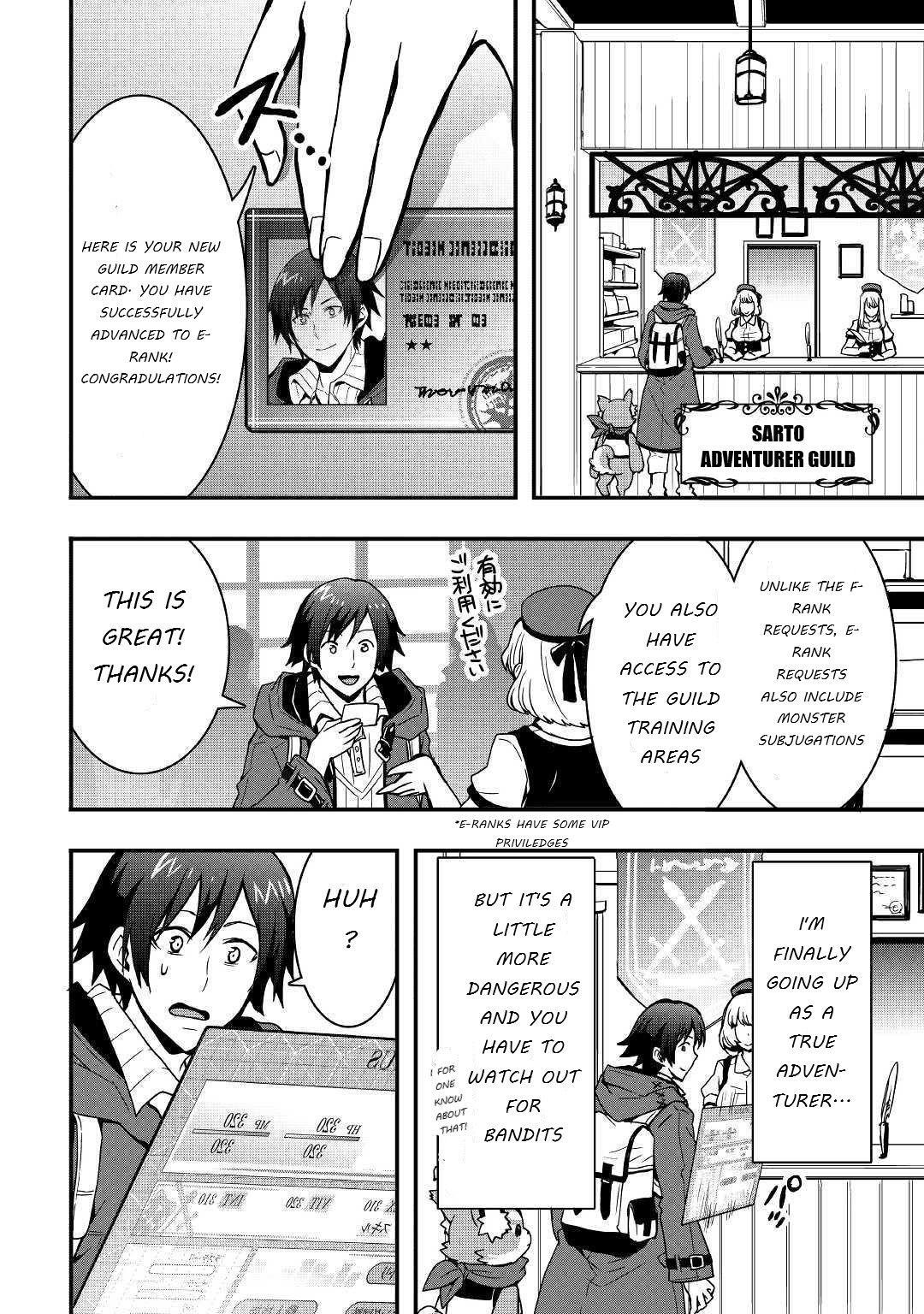 I Will Live Freely In Another World With Equipment Manufacturing Cheat Chapter 7.2 - Page 10