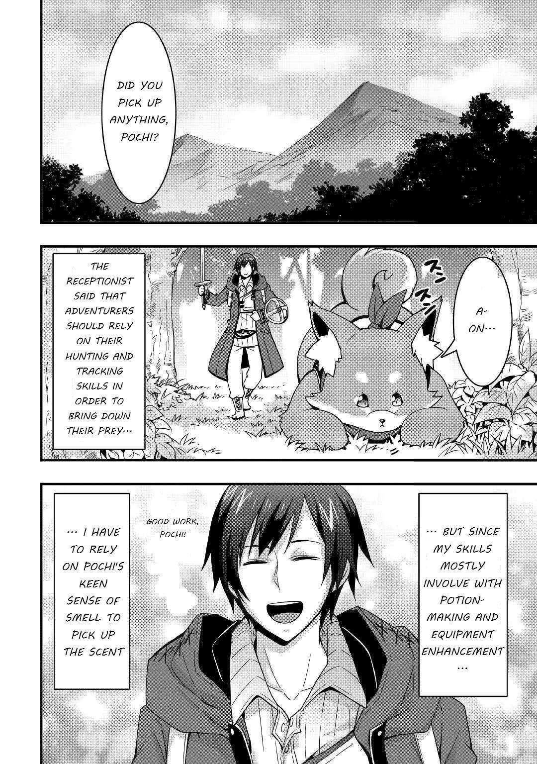 I Will Live Freely In Another World With Equipment Manufacturing Cheat Chapter 9.1 - Page 14