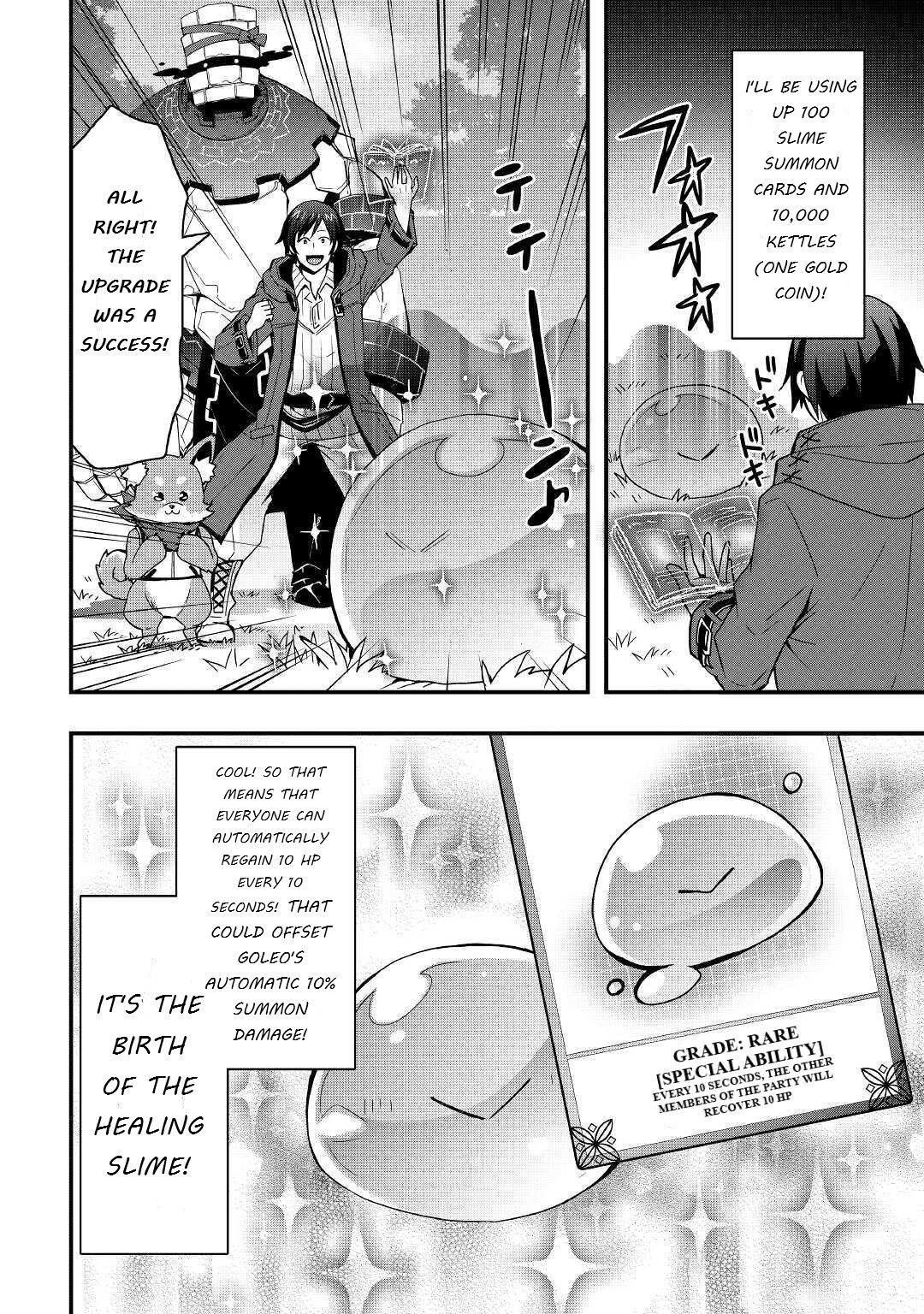 I Will Live Freely In Another World With Equipment Manufacturing Cheat Chapter 9.1 - Page 8