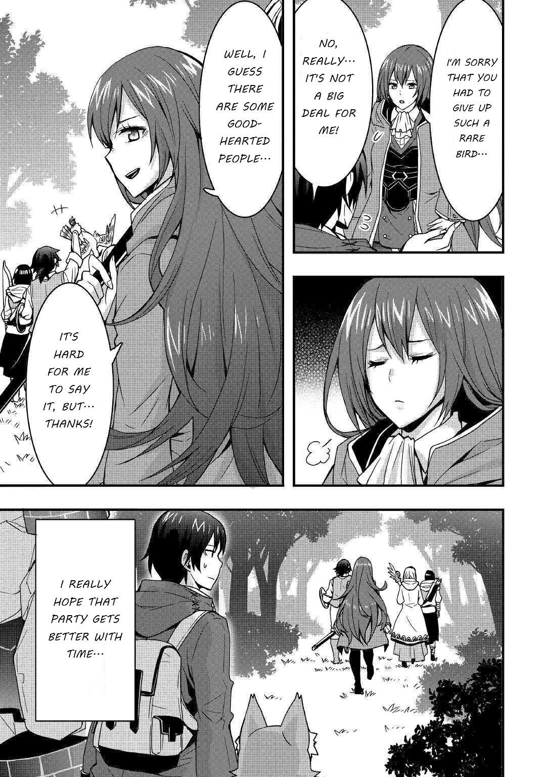 I Will Live Freely In Another World With Equipment Manufacturing Cheat Chapter 9.2 - Page 13