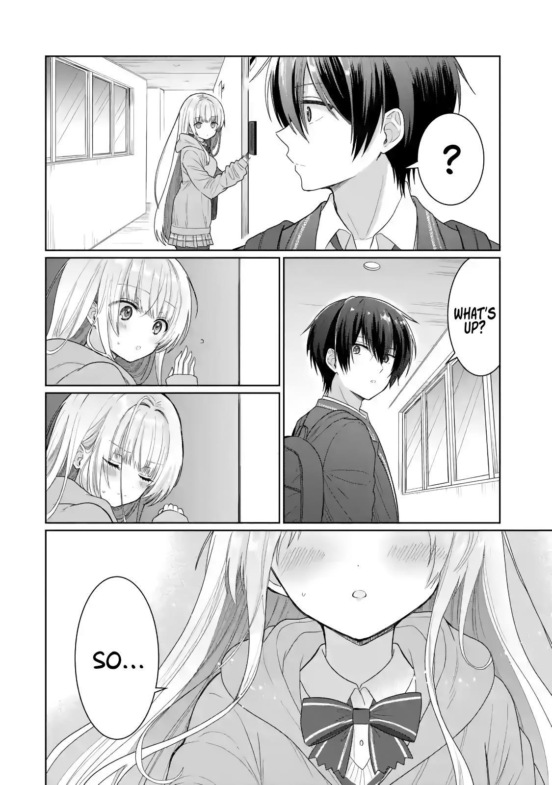 The Angel Next Door Spoils Me Rotten Chapter 4.4 - Page 4