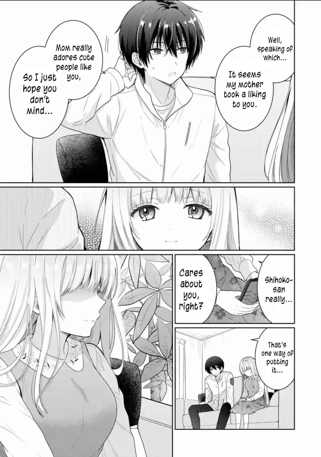The Angel Next Door Spoils Me Rotten Chapter 8.2 - Page 9