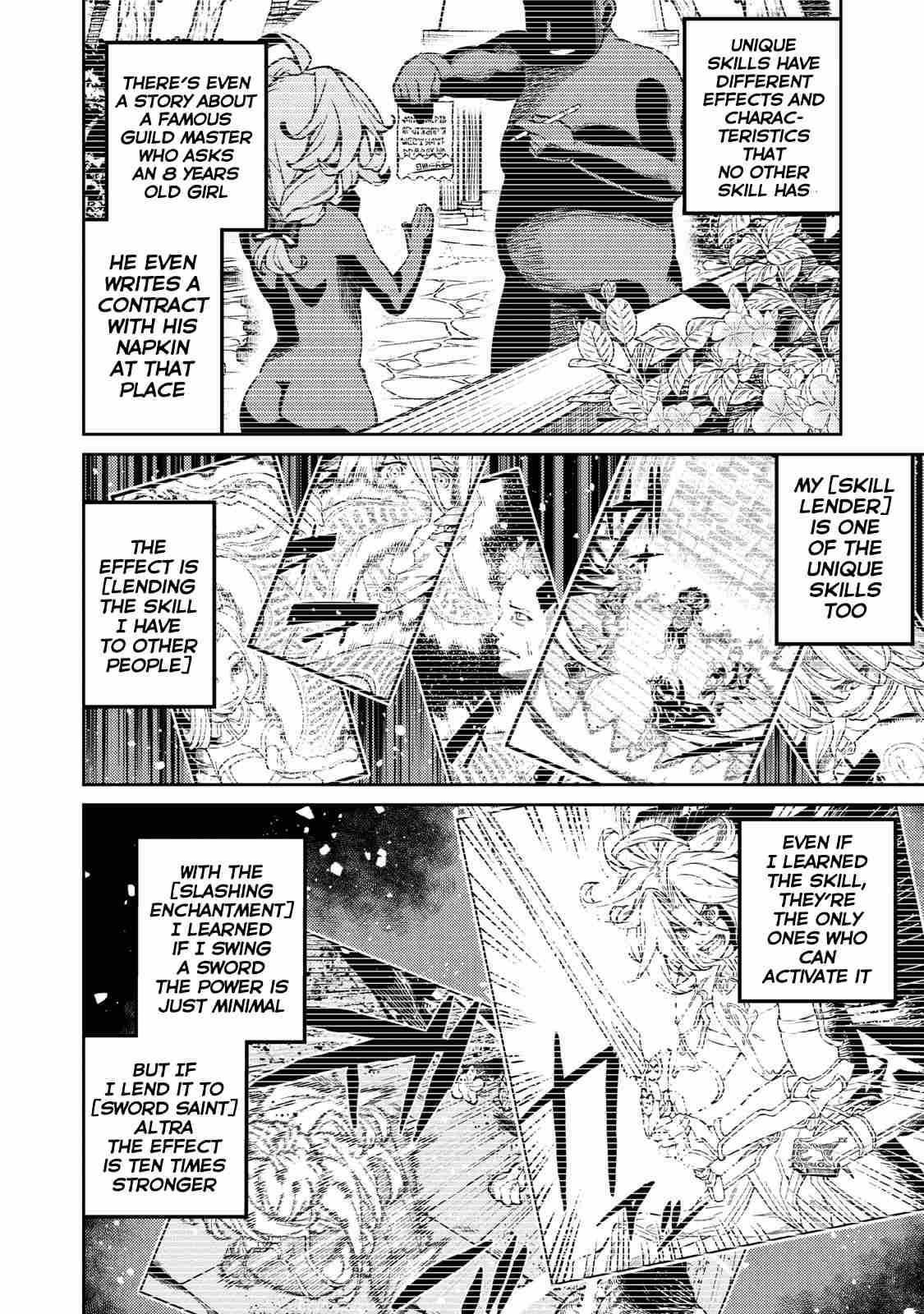 Skill Lender’s Retrieving (tale) ～i Told You It’s 10% Per 10 Days At First, Didn’t I～ Chapter 1.1 - Page 19