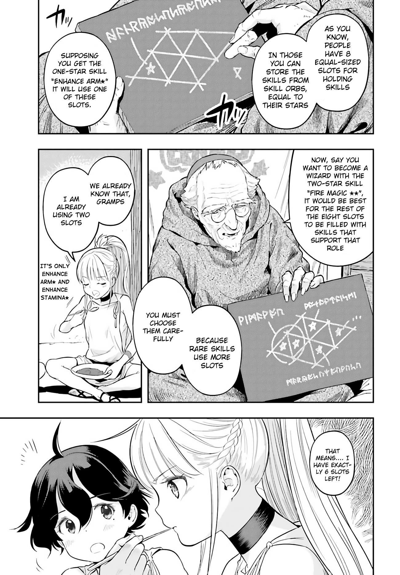 Exceeding limits can only be handled by reincarnated people Chapter 1 - Page 15