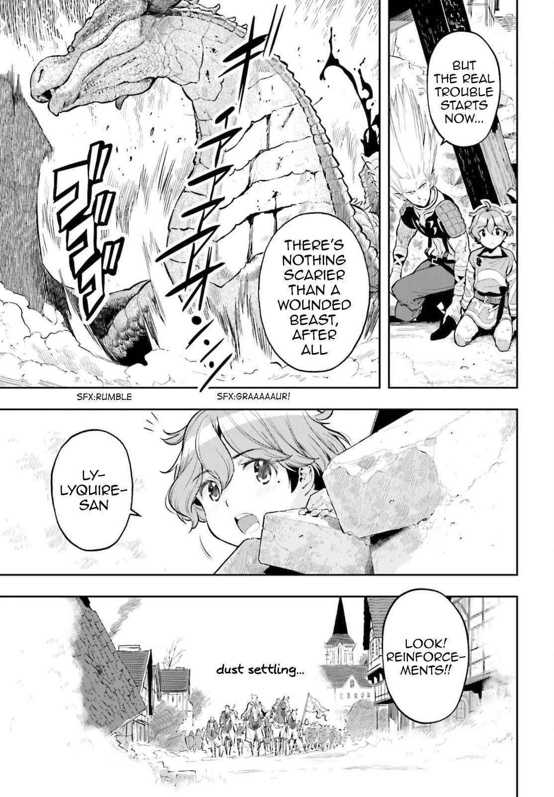 Exceeding limits can only be handled by reincarnated people Chapter 10 - Page 13