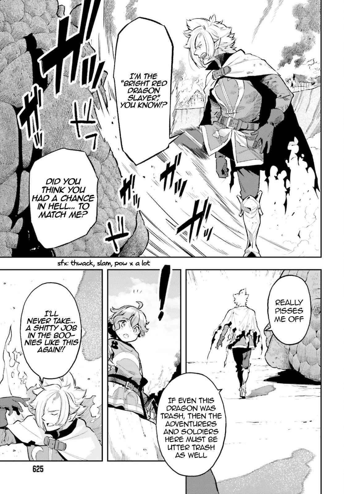 Exceeding limits can only be handled by reincarnated people Chapter 11 - Page 20