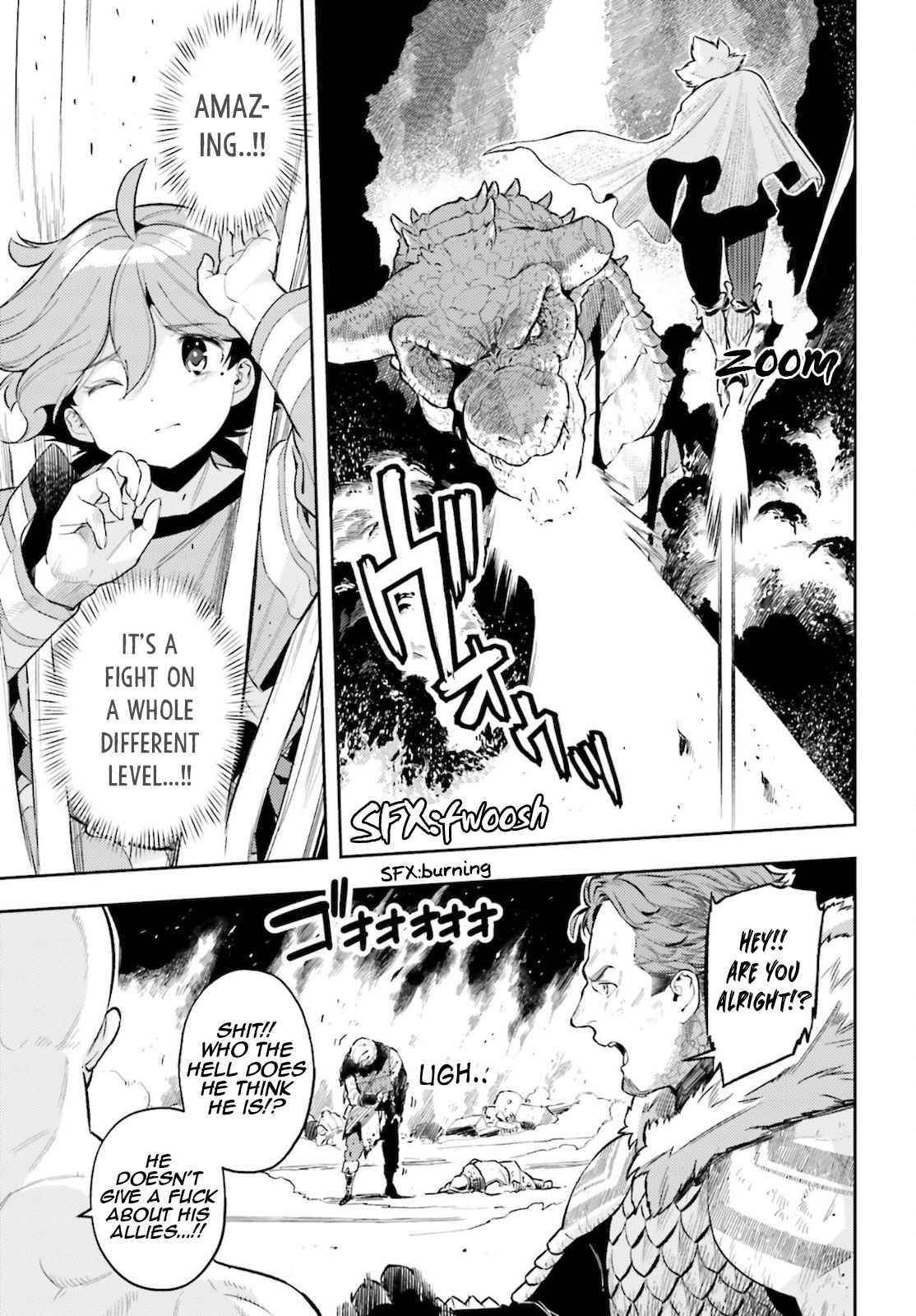 Exceeding limits can only be handled by reincarnated people Chapter 11 - Page 3