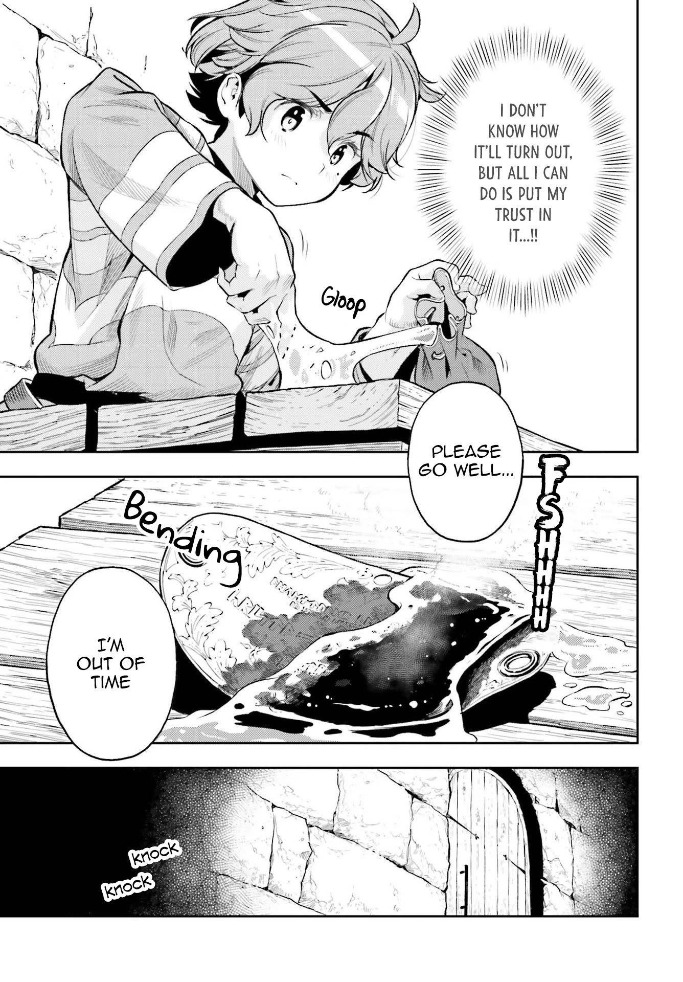 Exceeding limits can only be handled by reincarnated people Chapter 13 - Page 11