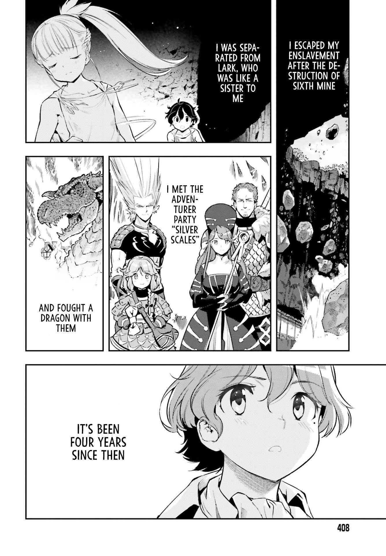 Exceeding limits can only be handled by reincarnated people Chapter 14 - Page 17