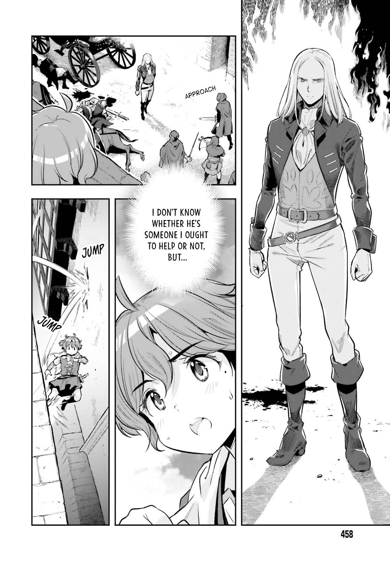 Exceeding limits can only be handled by reincarnated people Chapter 15 - Page 22