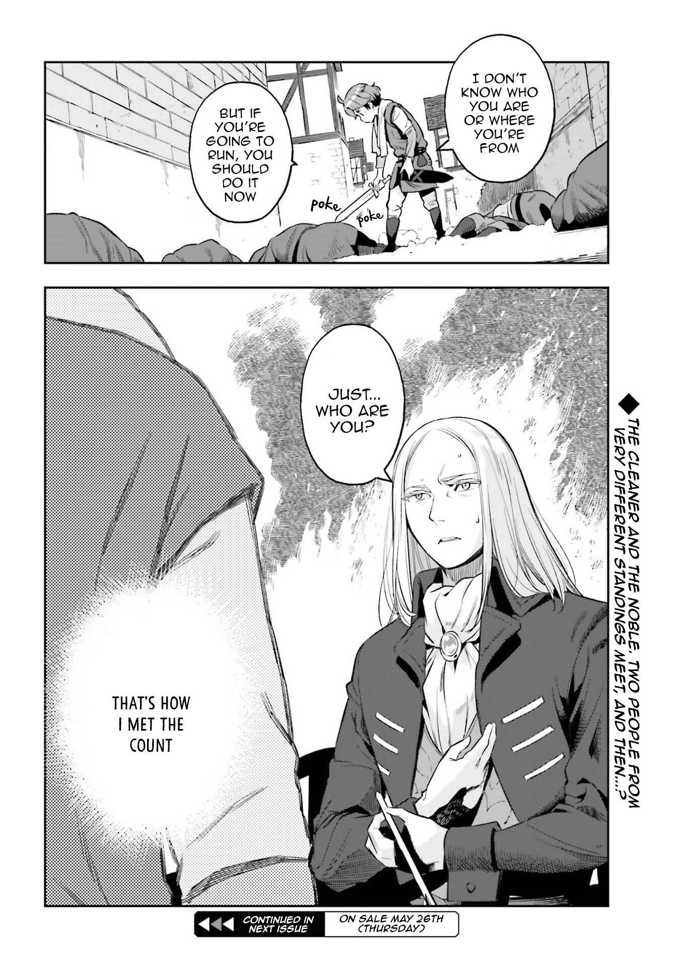 Exceeding limits can only be handled by reincarnated people Chapter 15 - Page 28