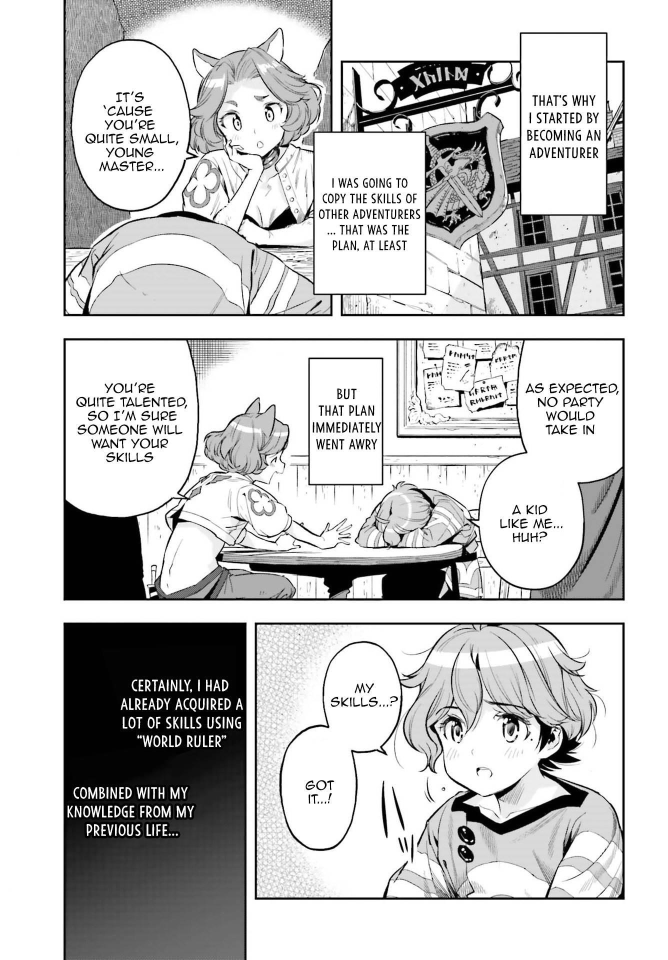Exceeding limits can only be handled by reincarnated people Chapter 15 - Page 7