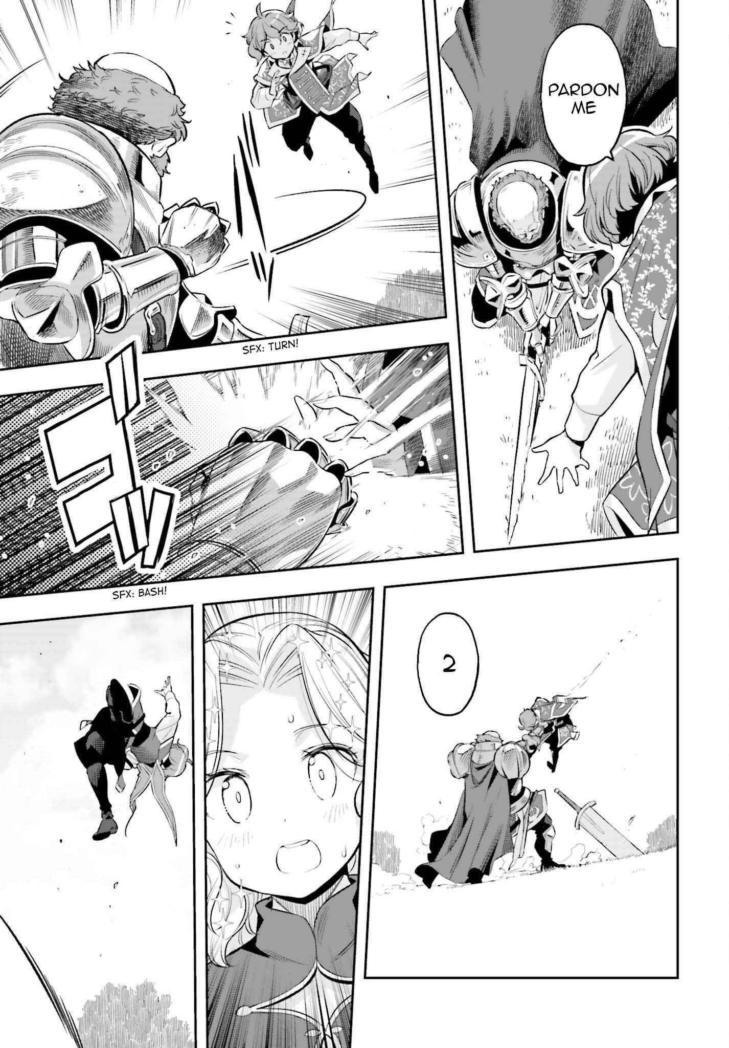 Exceeding limits can only be handled by reincarnated people Chapter 16 - Page 19