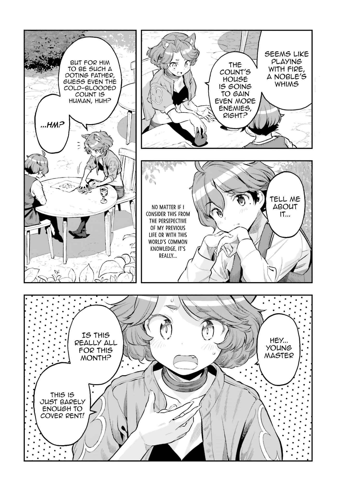 Exceeding limits can only be handled by reincarnated people Chapter 17 - Page 14