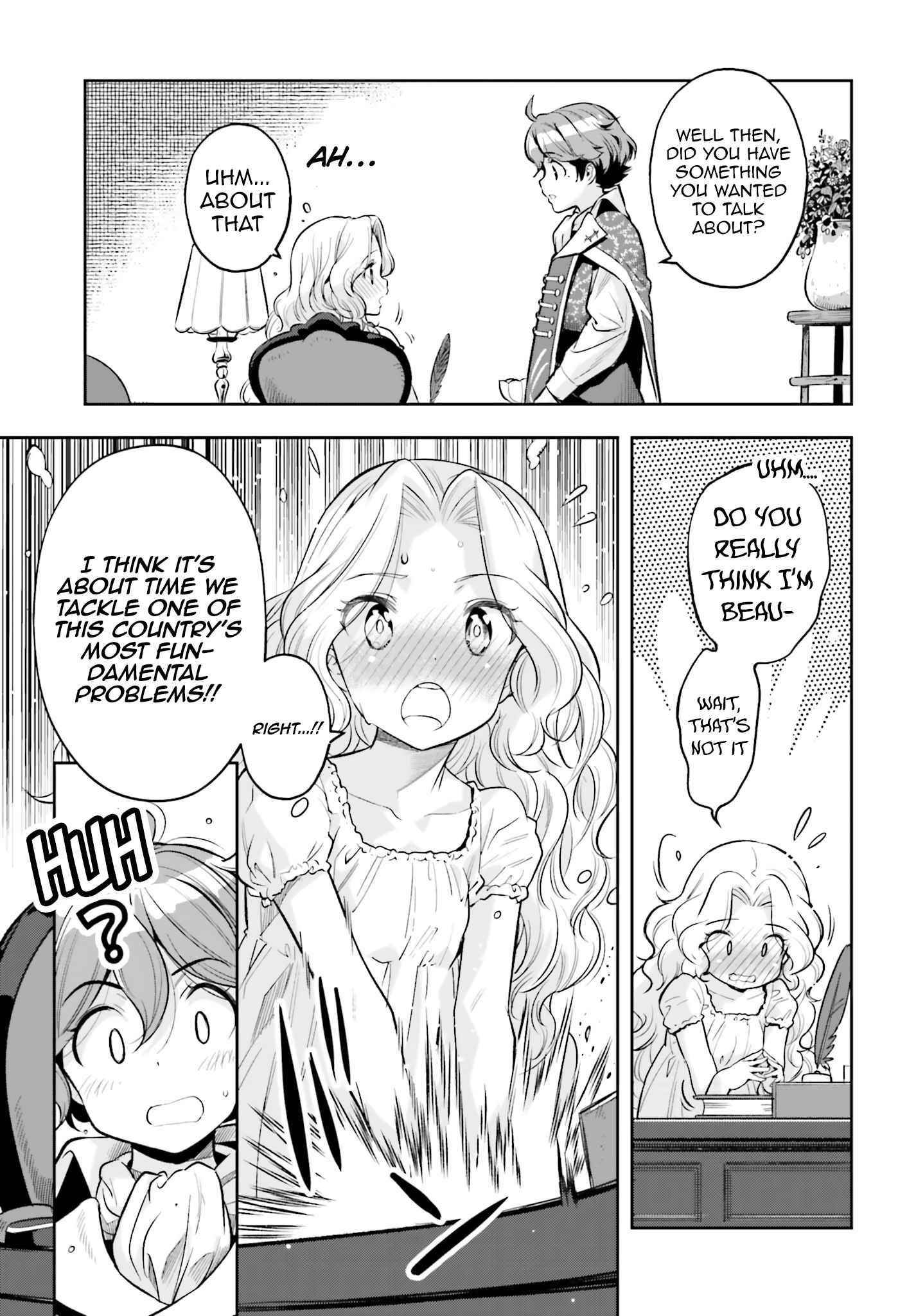 Exceeding limits can only be handled by reincarnated people Chapter 17 - Page 9
