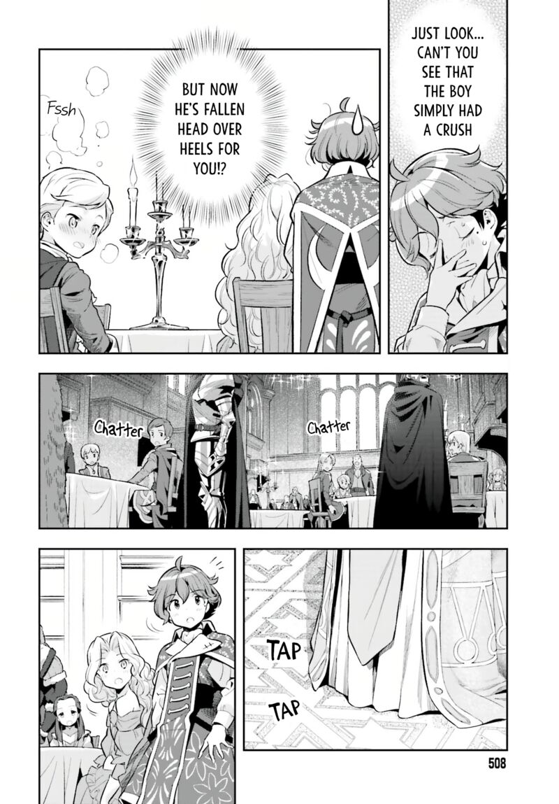 Exceeding limits can only be handled by reincarnated people Chapter 18 - Page 16