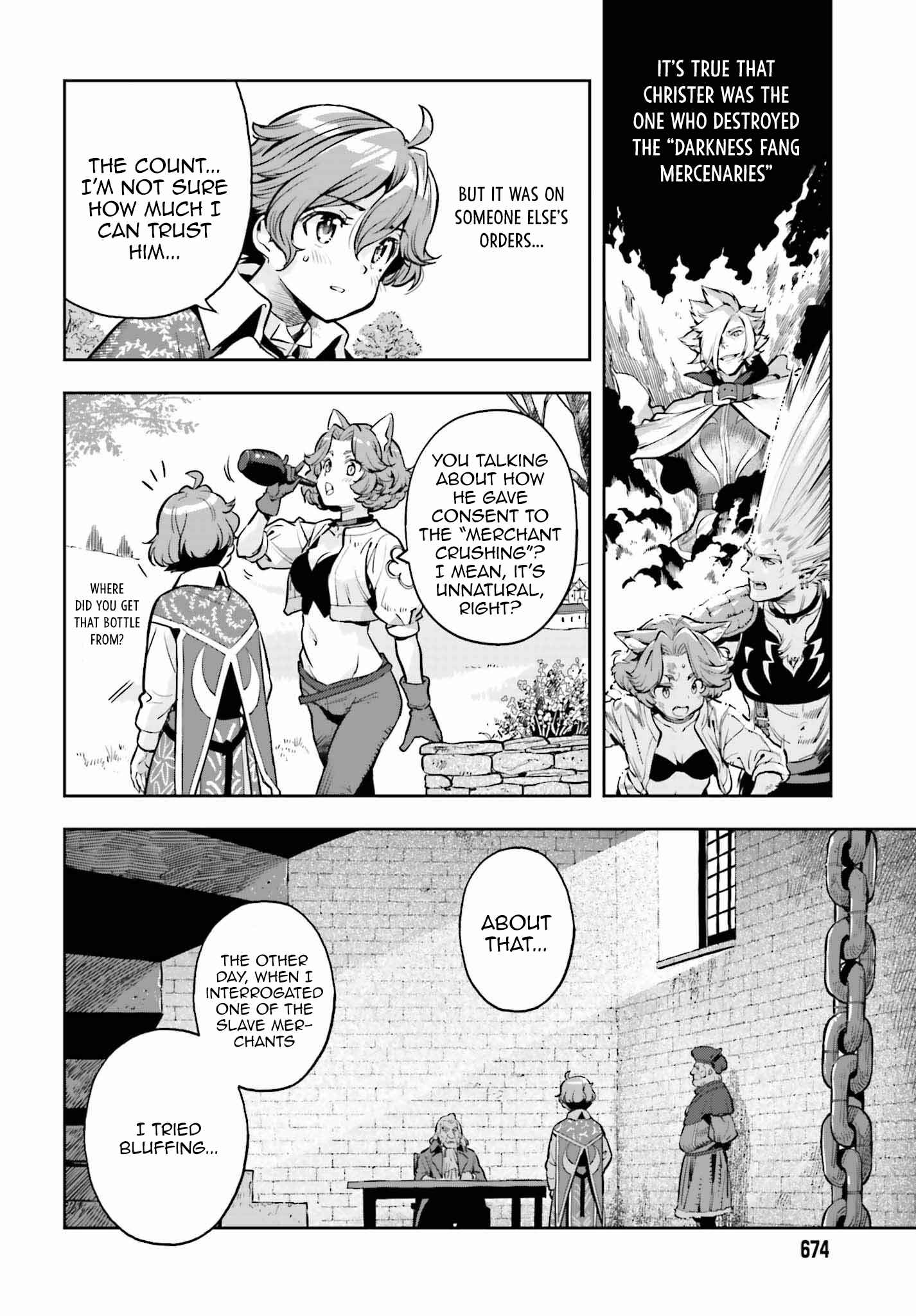 Exceeding limits can only be handled by reincarnated people Chapter 21 - Page 6