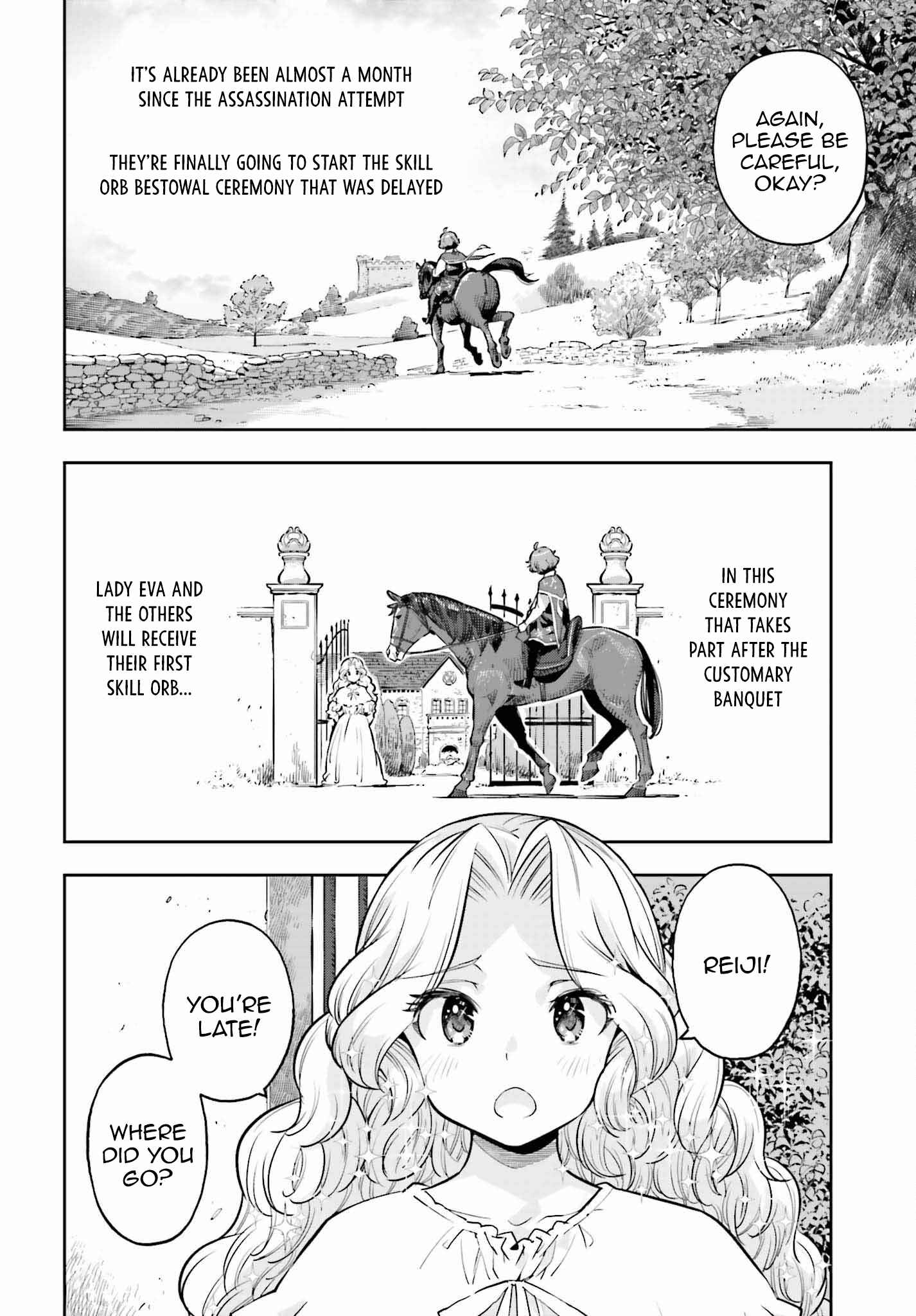 Exceeding limits can only be handled by reincarnated people Chapter 21 - Page 8