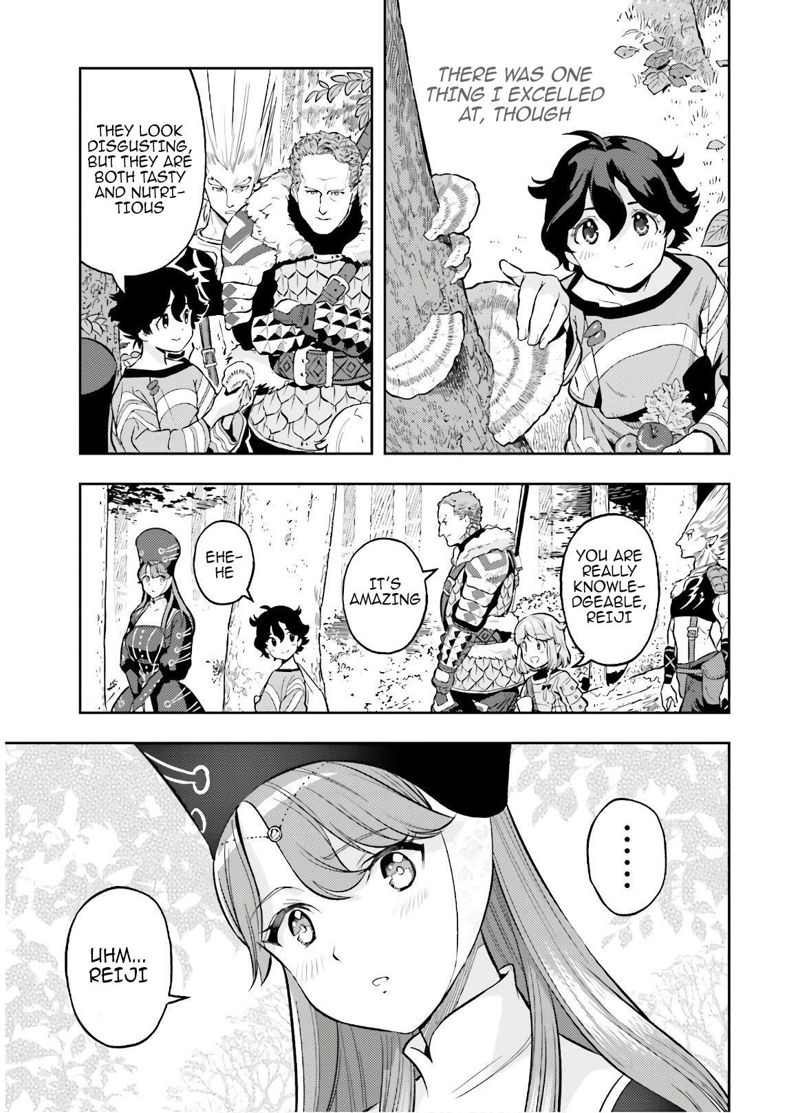 Exceeding limits can only be handled by reincarnated people Chapter 3 - Page 25