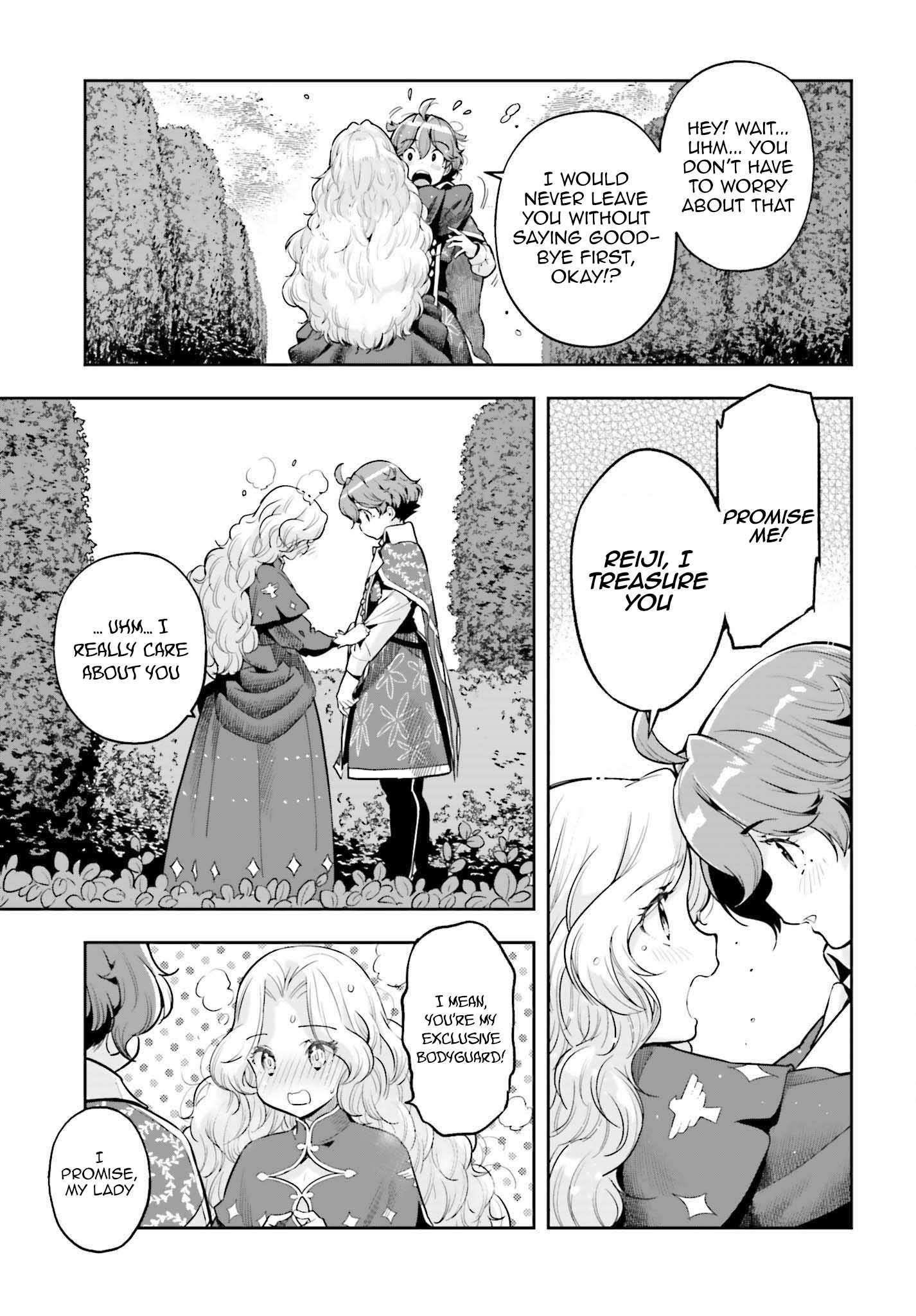 Exceeding limits can only be handled by reincarnated people Chapter 34 - Page 13