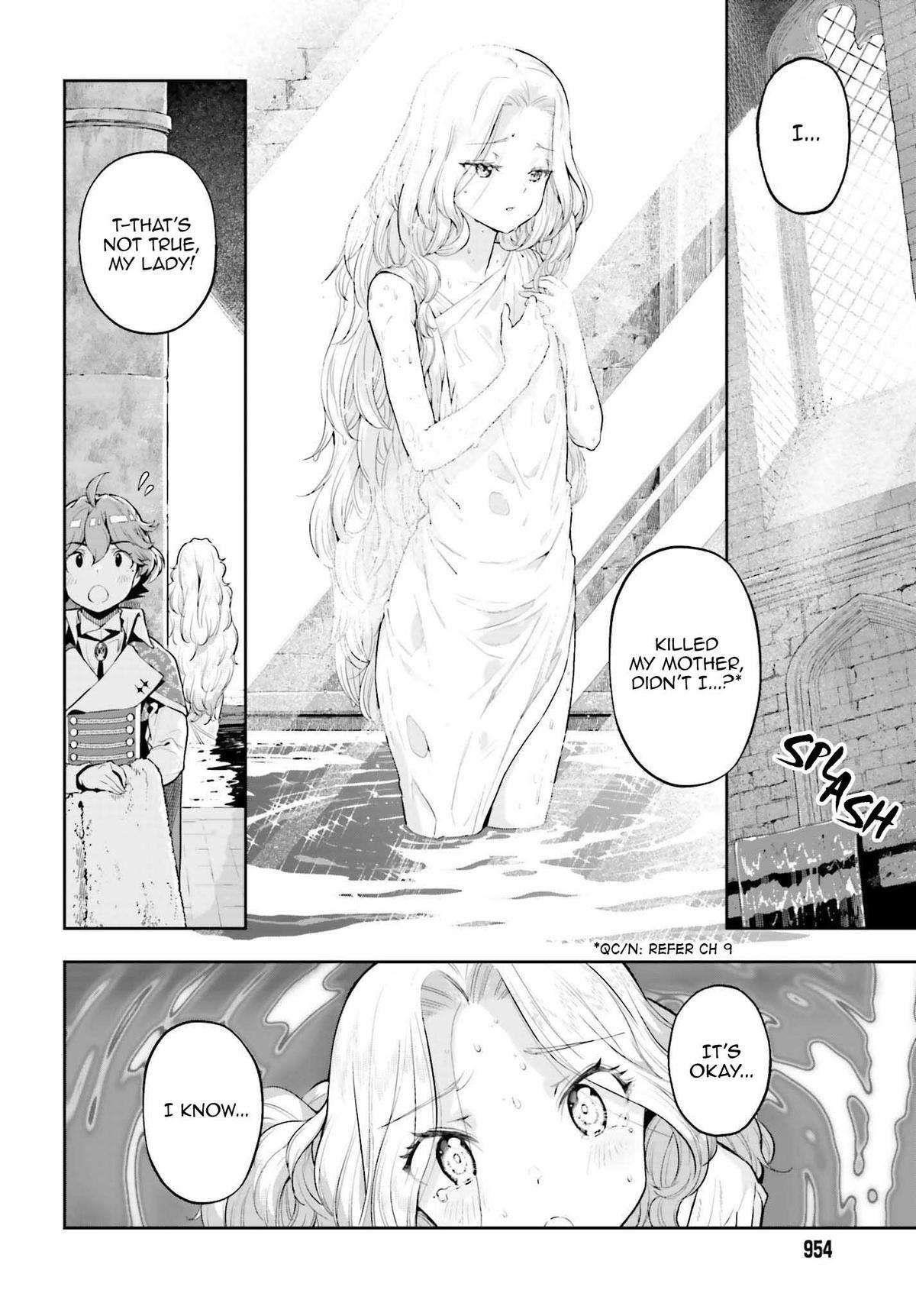 Exceeding limits can only be handled by reincarnated people Chapter 36 - Page 10