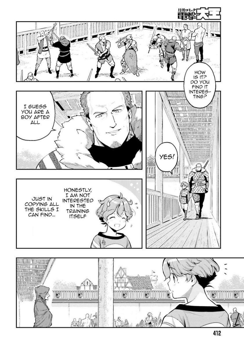 Exceeding limits can only be handled by reincarnated people Chapter 5 - Page 14