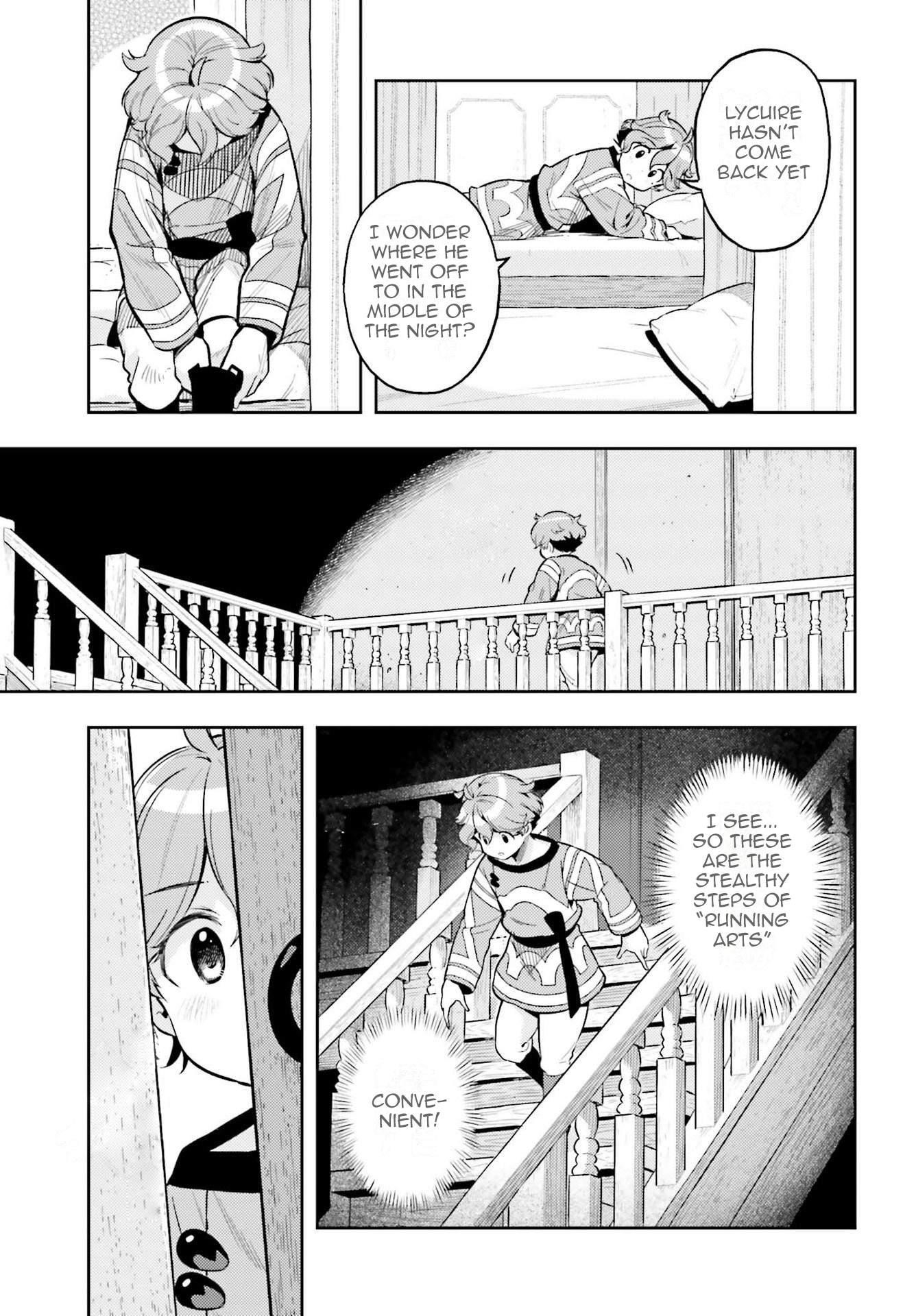 Exceeding limits can only be handled by reincarnated people Chapter 6 - Page 7