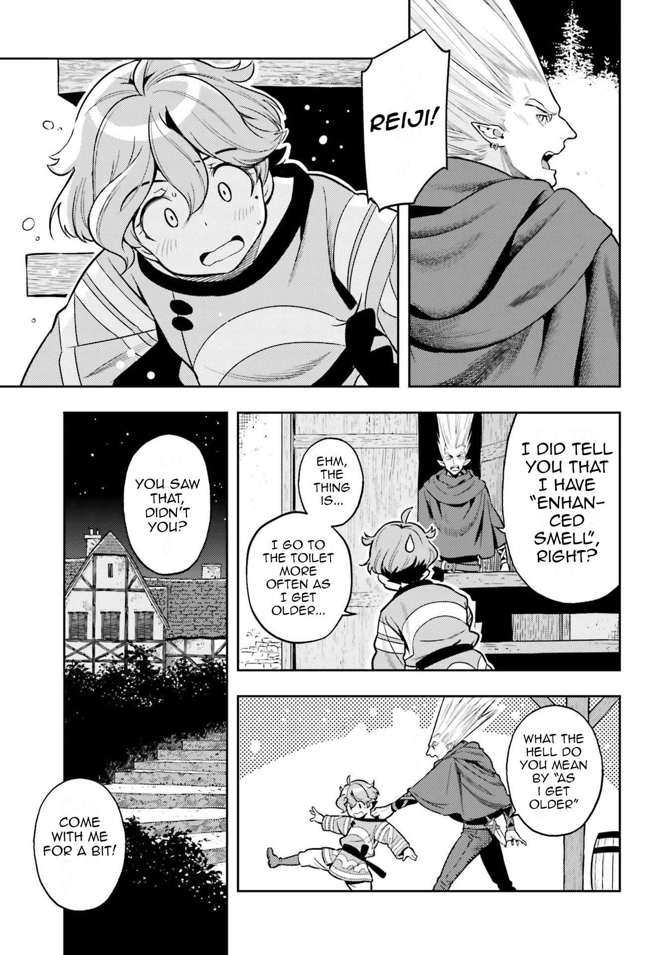 Exceeding limits can only be handled by reincarnated people Chapter 6 - Page 9