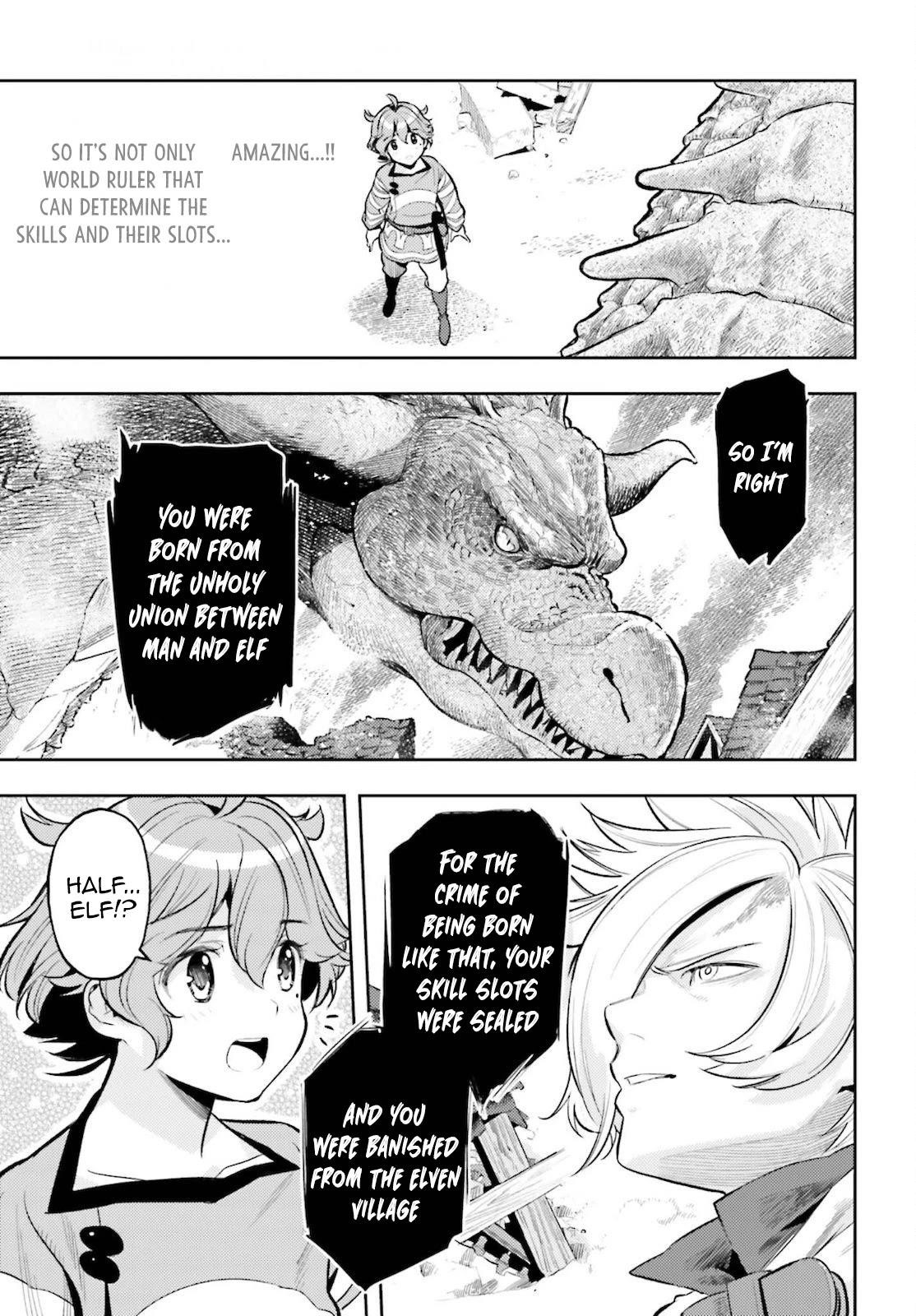 Exceeding limits can only be handled by reincarnated people Chapter 9 - Page 17