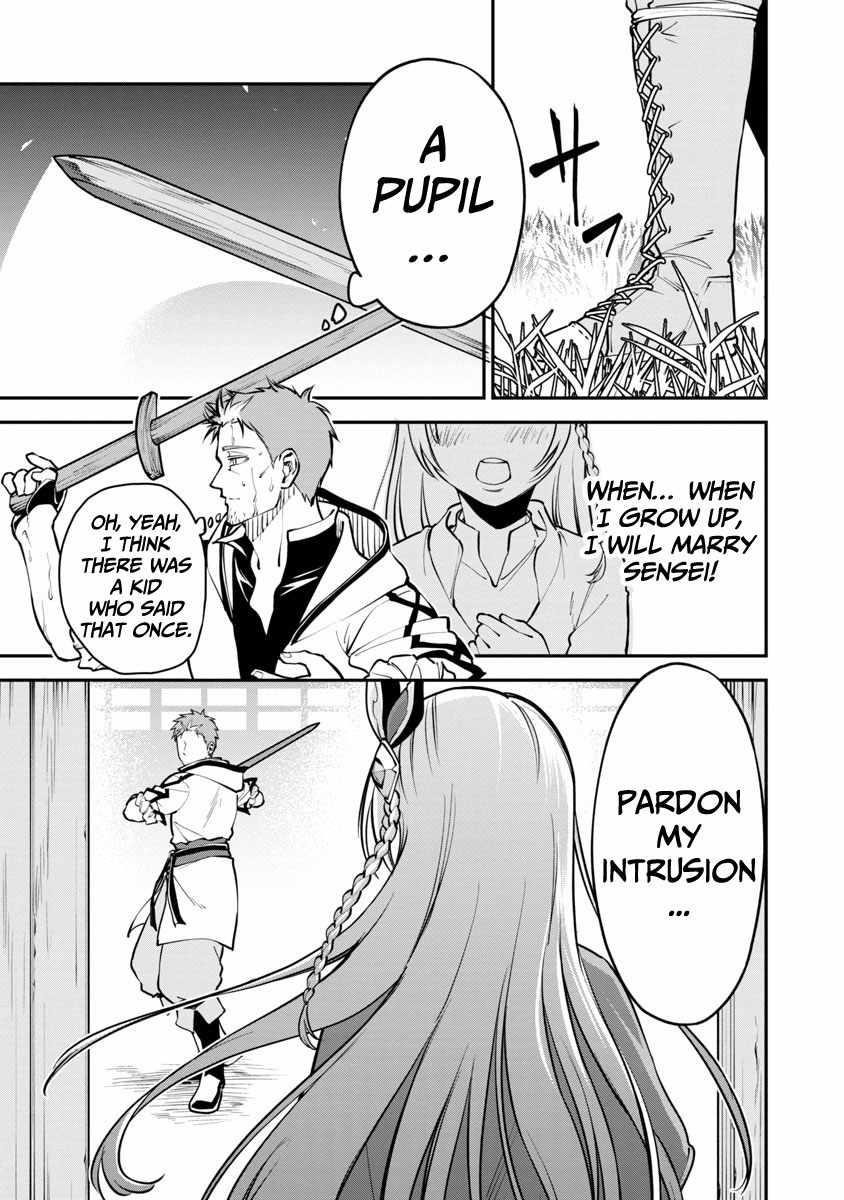 Backwater Old Man Becomes a Swordmaster Chapter 1.1 - Page 13