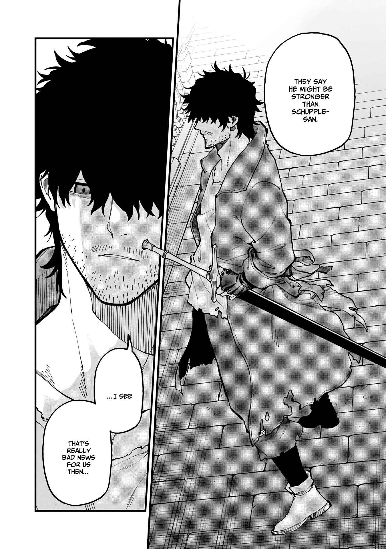 Backwater Old Man Becomes a Swordmaster Chapter 17 - Page 40
