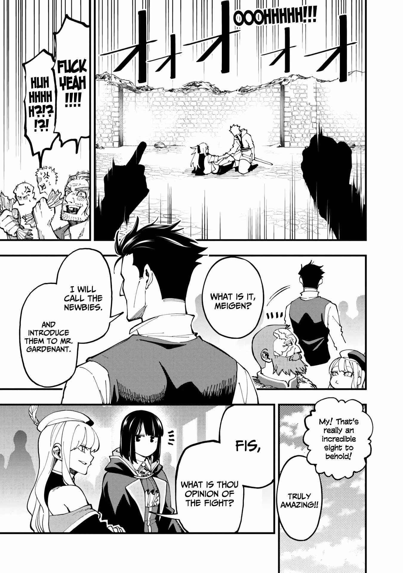 Backwater Old Man Becomes a Swordmaster Chapter 8 - Page 23