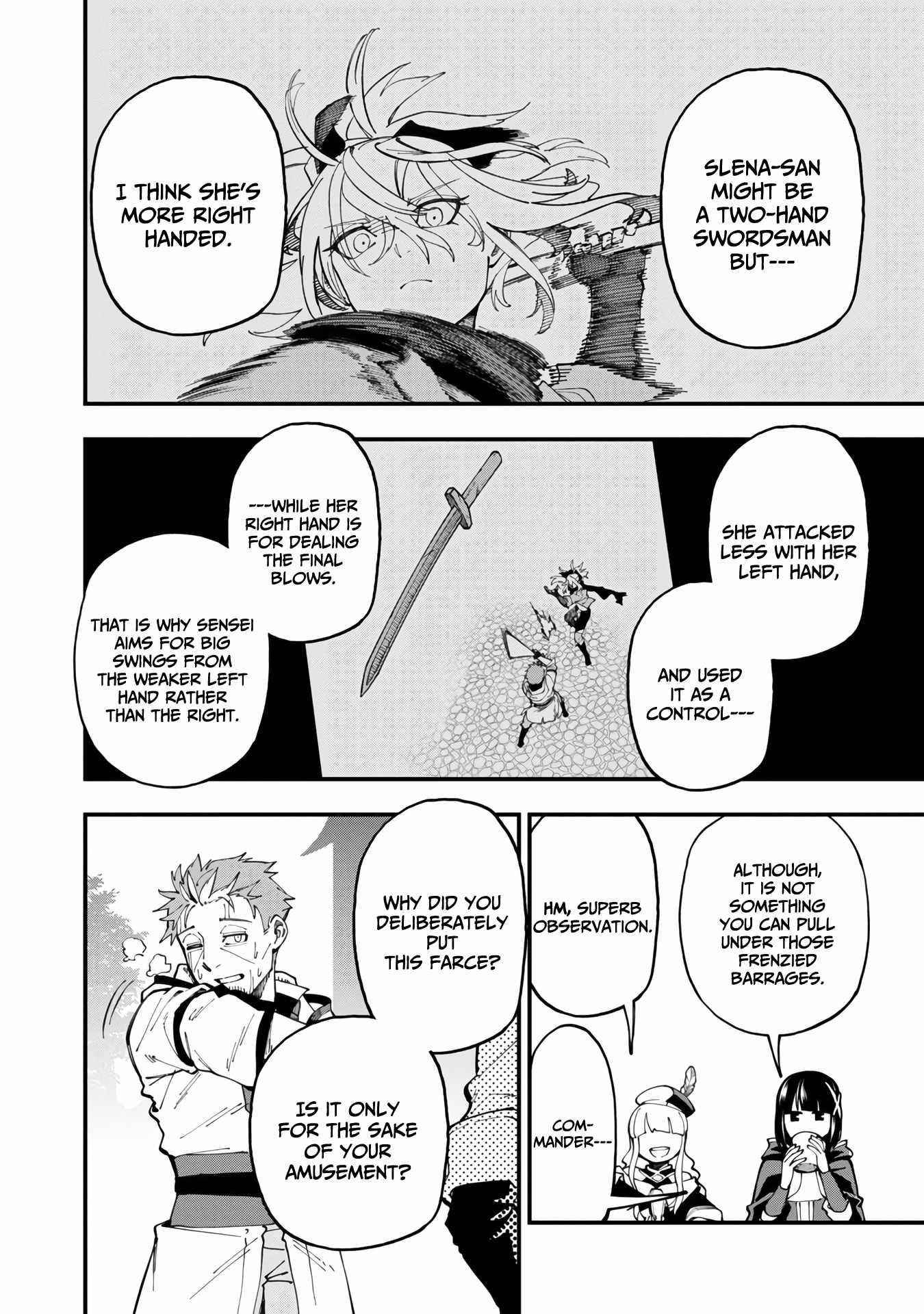 Backwater Old Man Becomes a Swordmaster Chapter 8 - Page 24