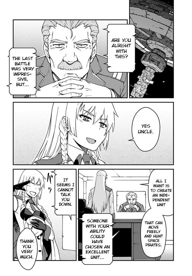 When I Woke Up, I Got the Strongest Equipment and a Spaceship, so I Went and Became a Mercenary in Order to Live as I Please while Aiming for a Detached House Chapter 10.1 - Page 18