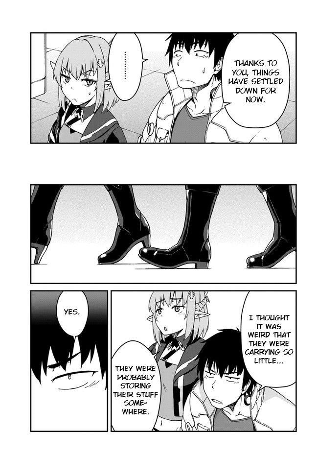 When I Woke Up, I Got the Strongest Equipment and a Spaceship, so I Went and Became a Mercenary in Order to Live as I Please while Aiming for a Detached House Chapter 11.1 - Page 7